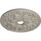 Ekena Millwork Jamie Ceiling Medallion (Fits Canopies up to 3 7/8"), 23 5/8"OD x 3 7/8"ID x 2 1/8"P, Pearl White CM23JAPWS - alternate 4